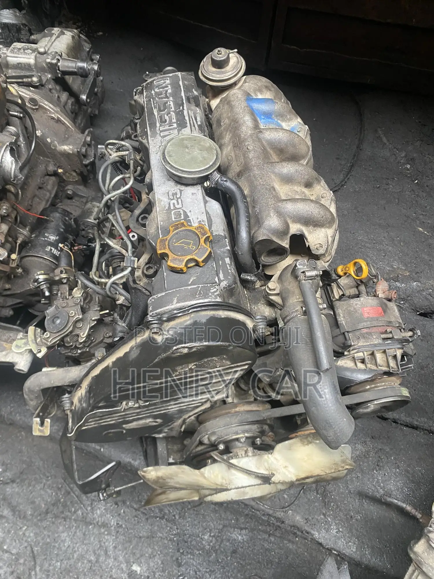 Nissan Serena Diesel Engine