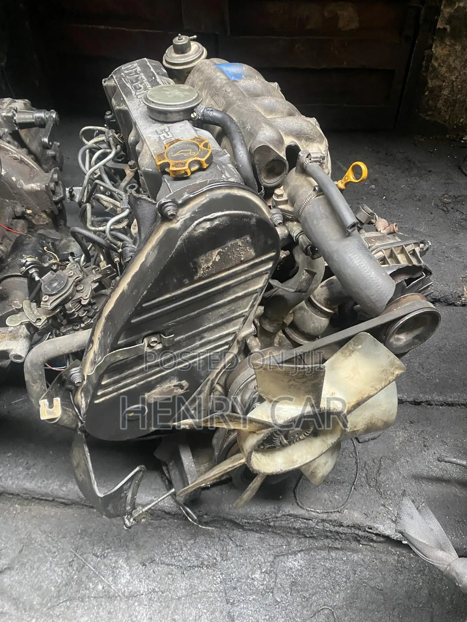 Nissan Serena Diesel Engine