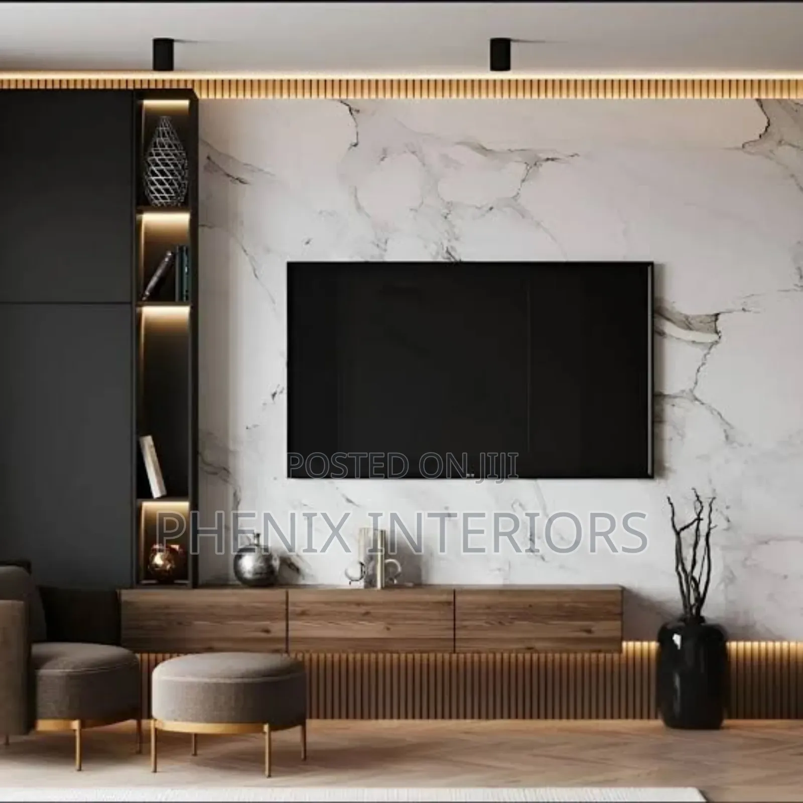 Tv Unit Console Design Installer