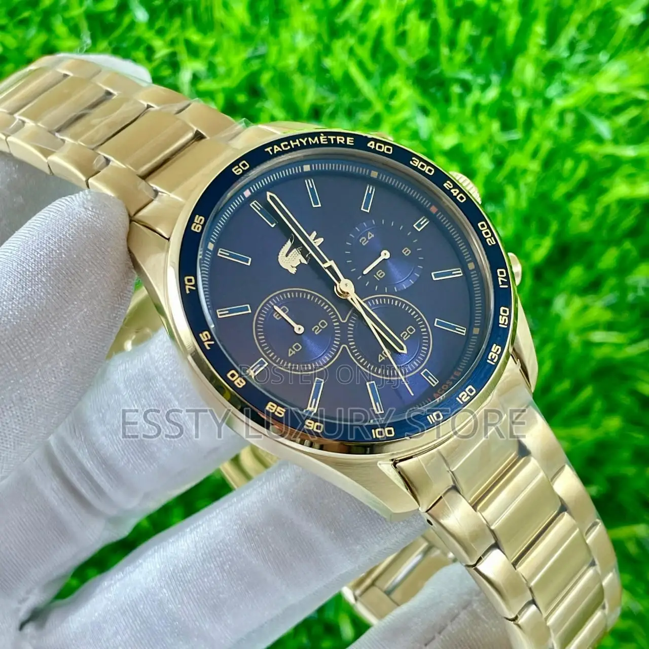 High Quality Luxury Lacoste Chain Watches