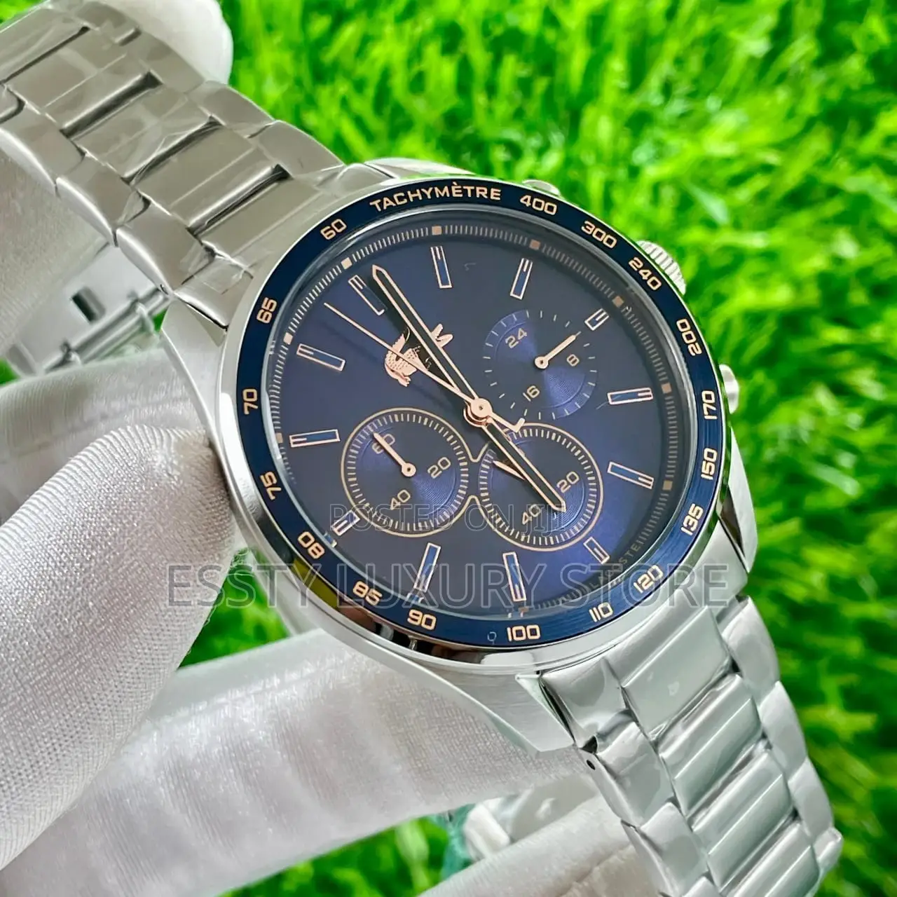 High Quality Luxury Lacoste Chain Watches