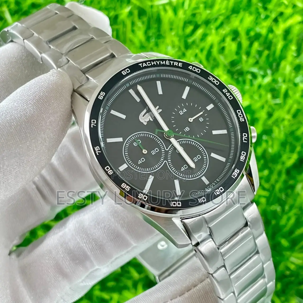 High Quality Luxury Lacoste Chain Watches