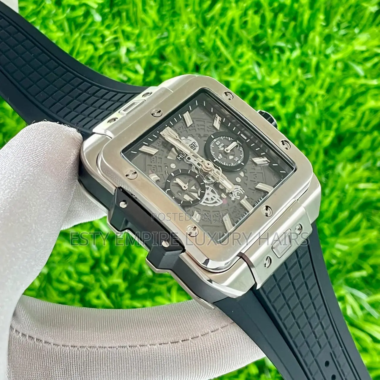 High Quality Luxury Hublot Rubber Watch
