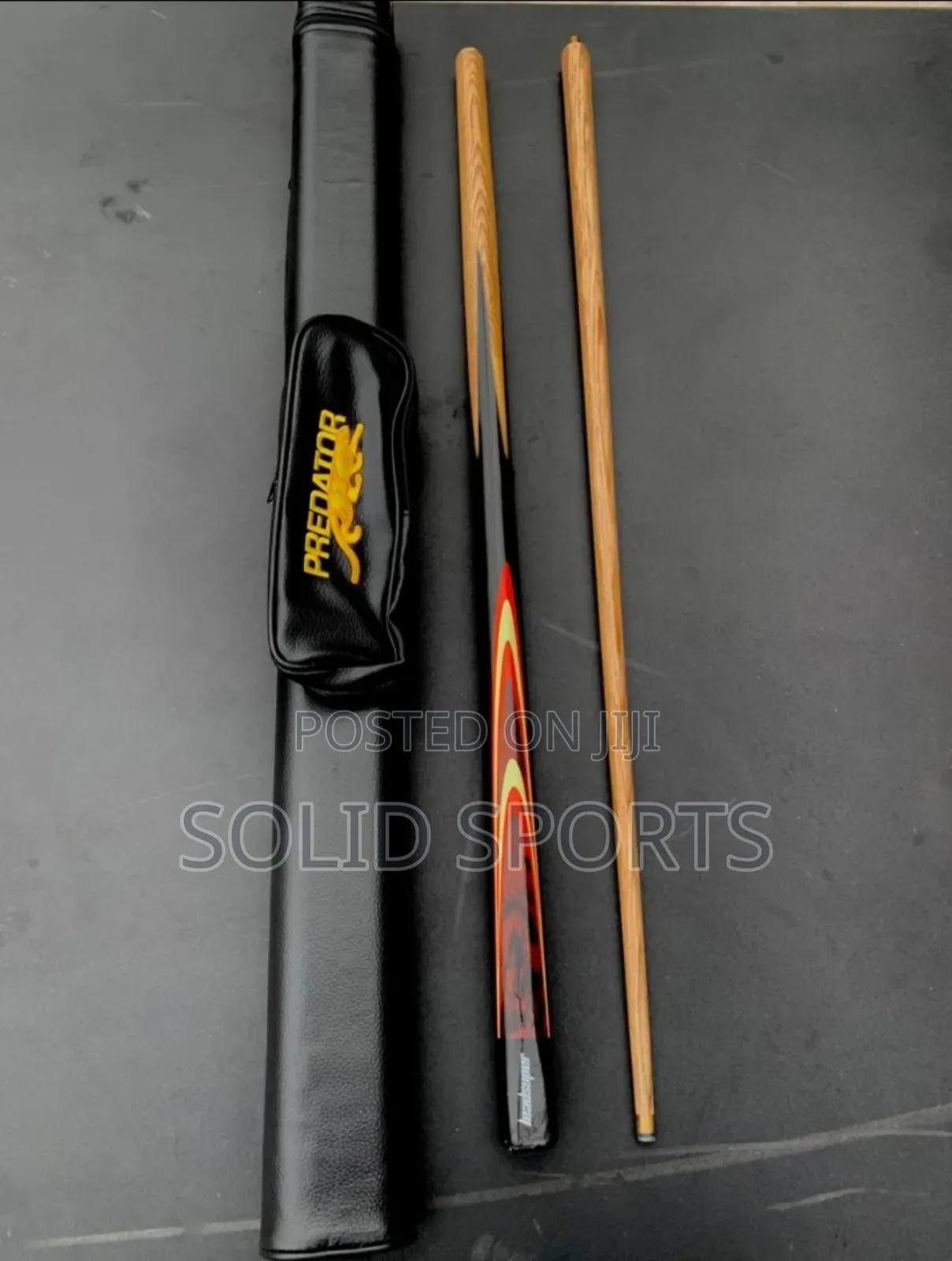 Brand New Set of Snooker Stick With Bag Payment on Delivery 