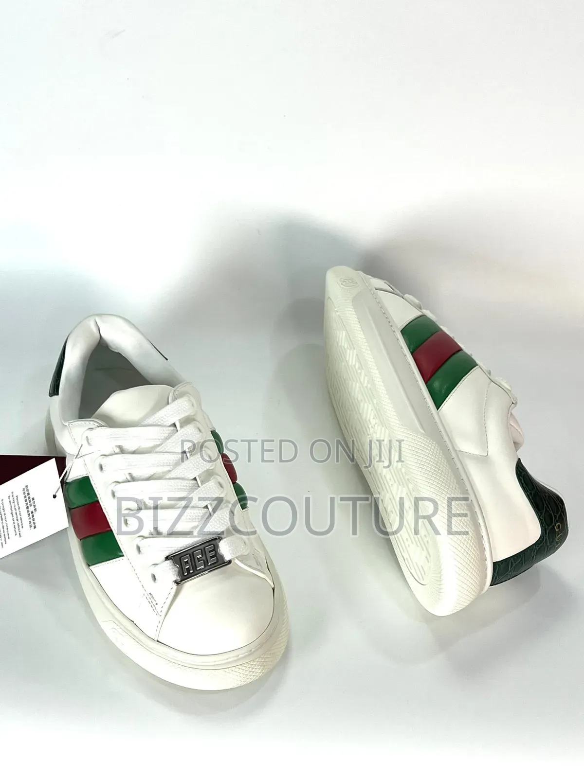 Original Gucci Sneakers Available in Store