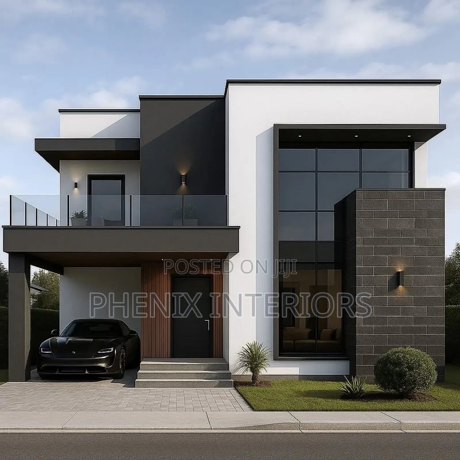 Modern Wpc Waterproof Exterior Wall Panels