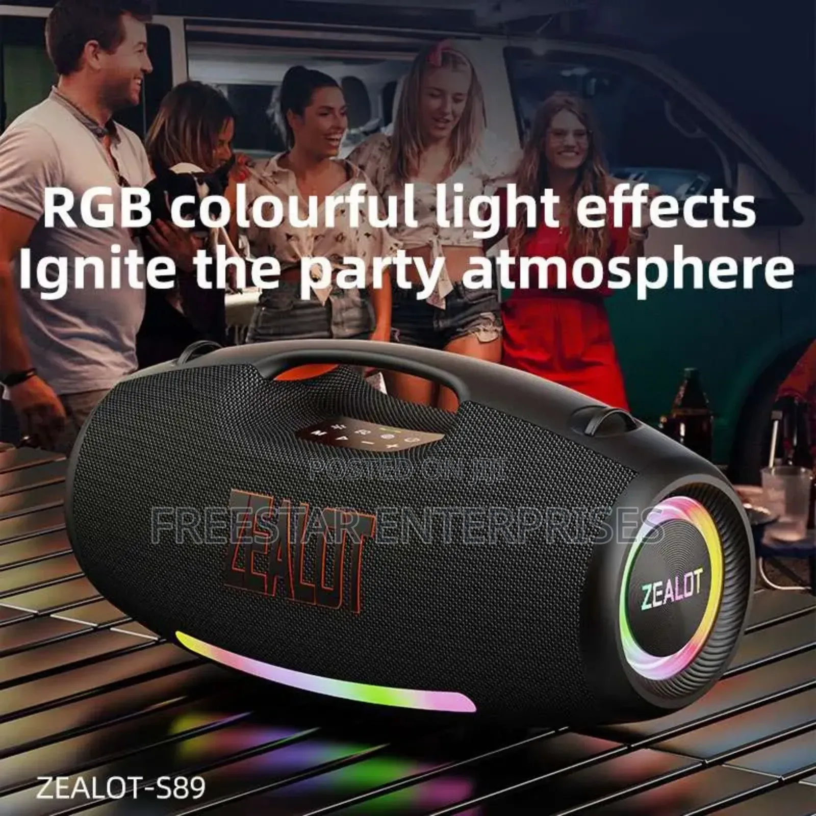 Zealot S89 Bluetooth Speaker. Zealot S89 Mp3 Player.