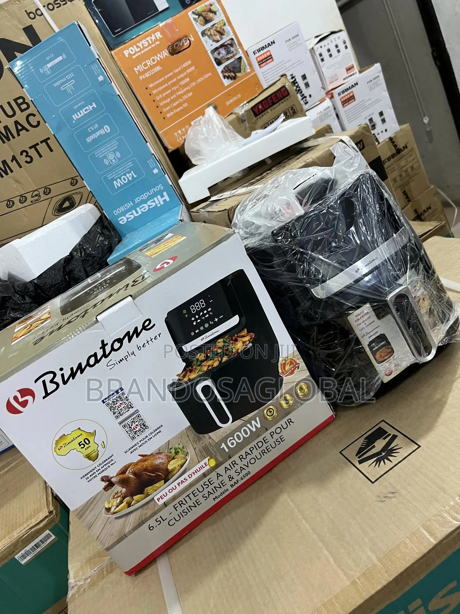 Binatone Baf-6500 – Oil-Free Cooking at Home