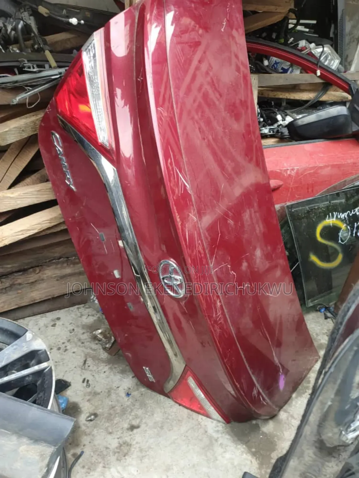 Toyota Camry Booth 2015