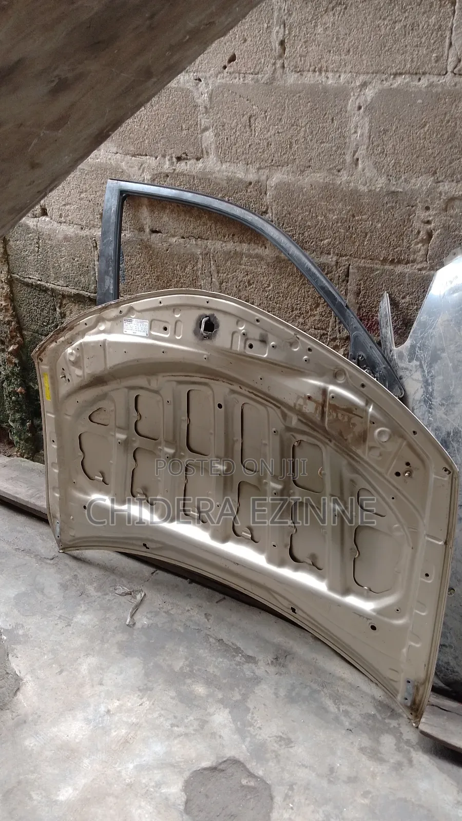 Toyota Camry 2013 Model Bonnet