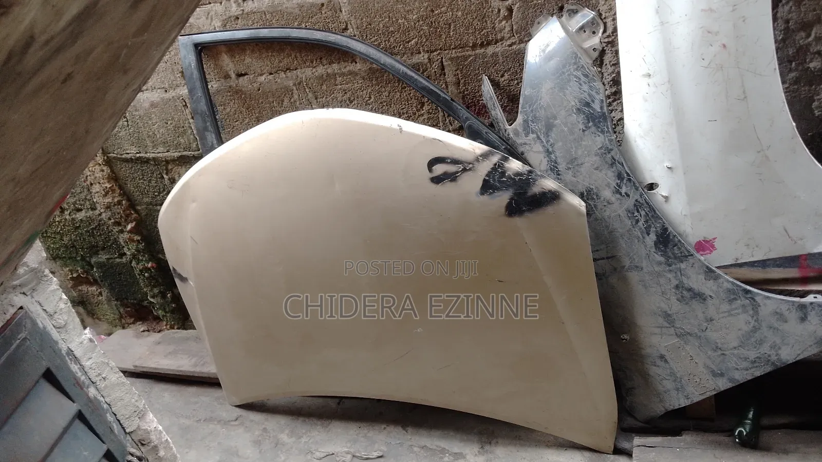 Toyota Camry 2013 Model Bonnet