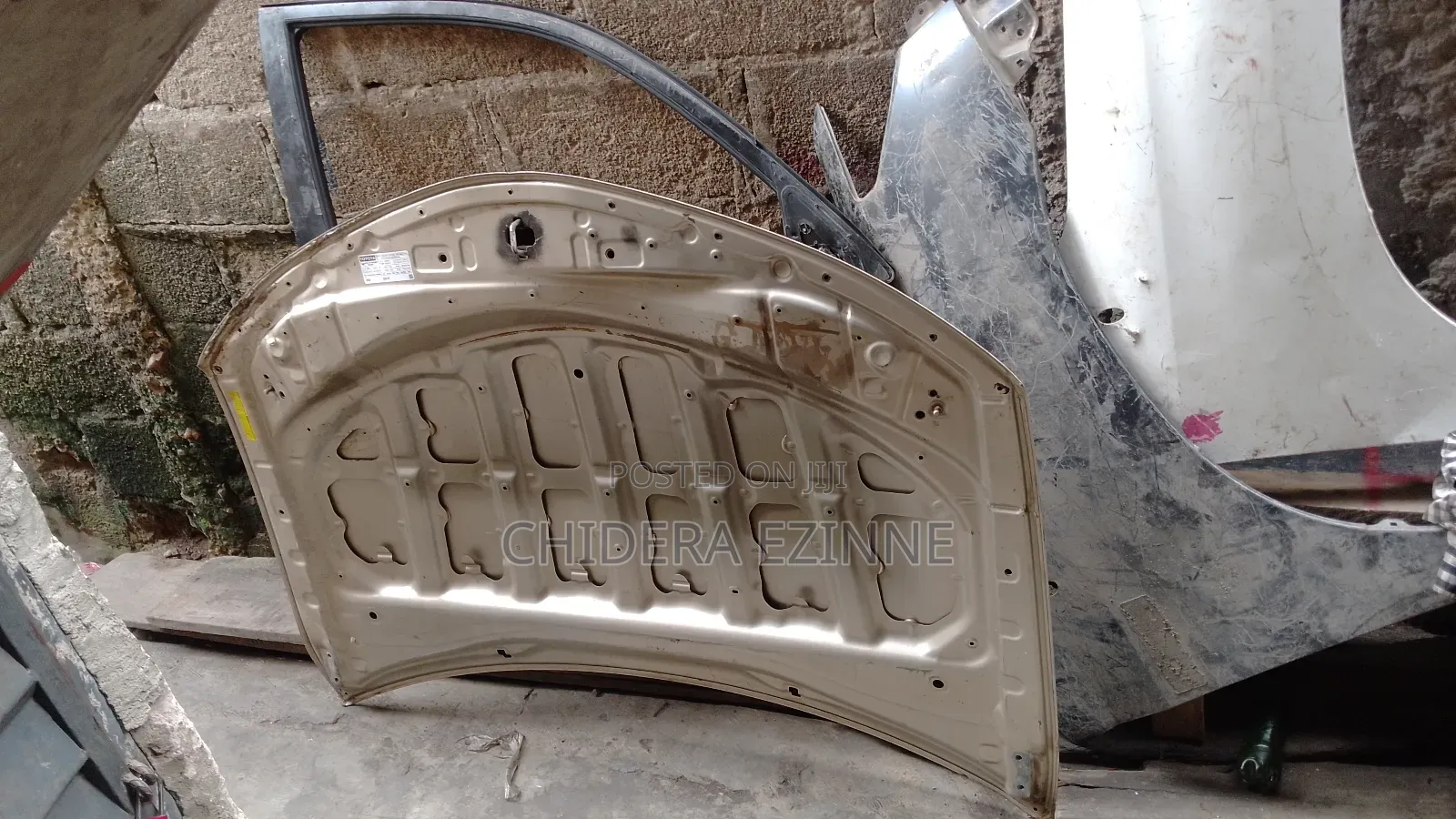 Toyota Camry 2013 Model Bonnet