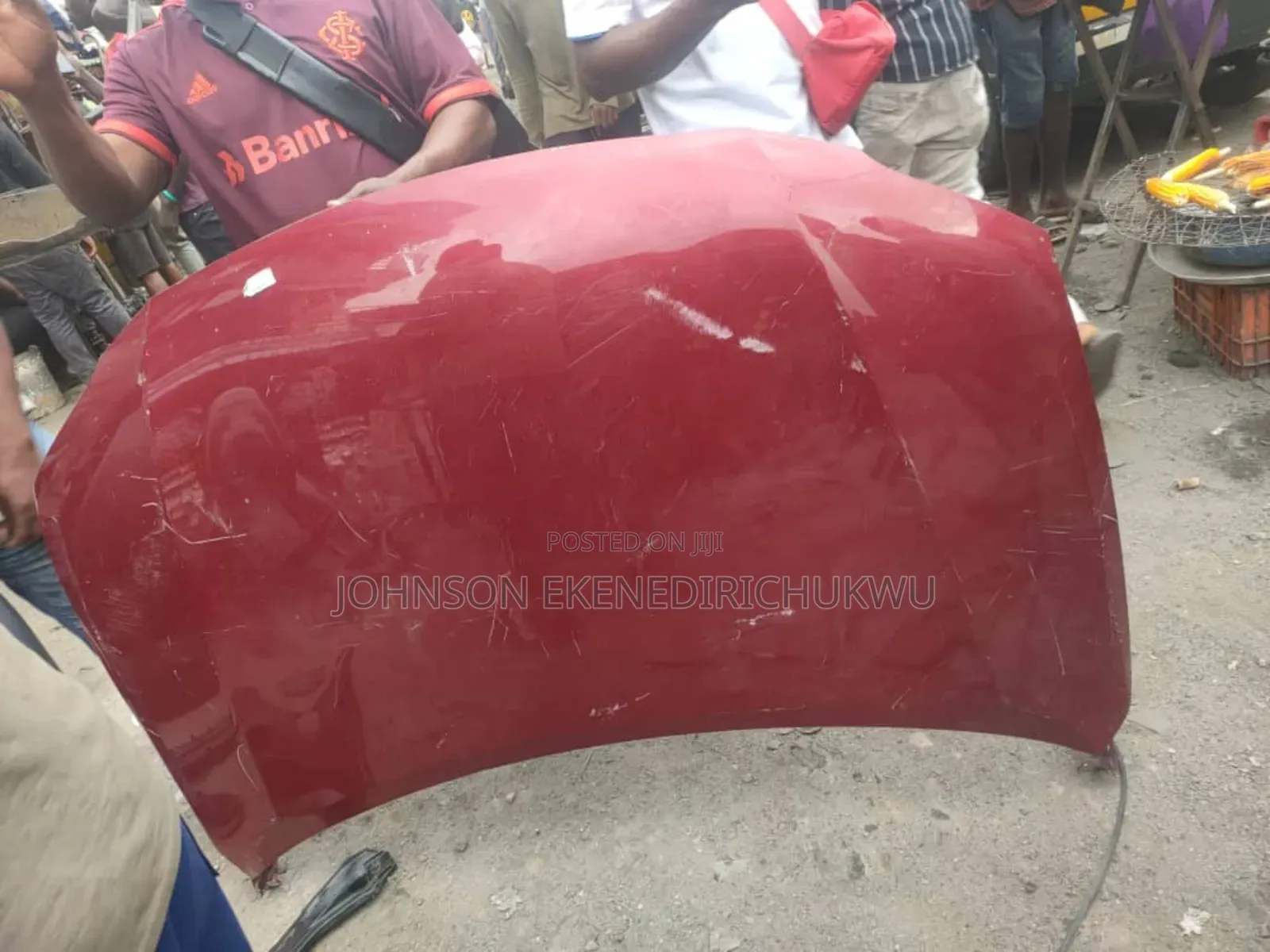 Lexus Bonnet Rx350 2015