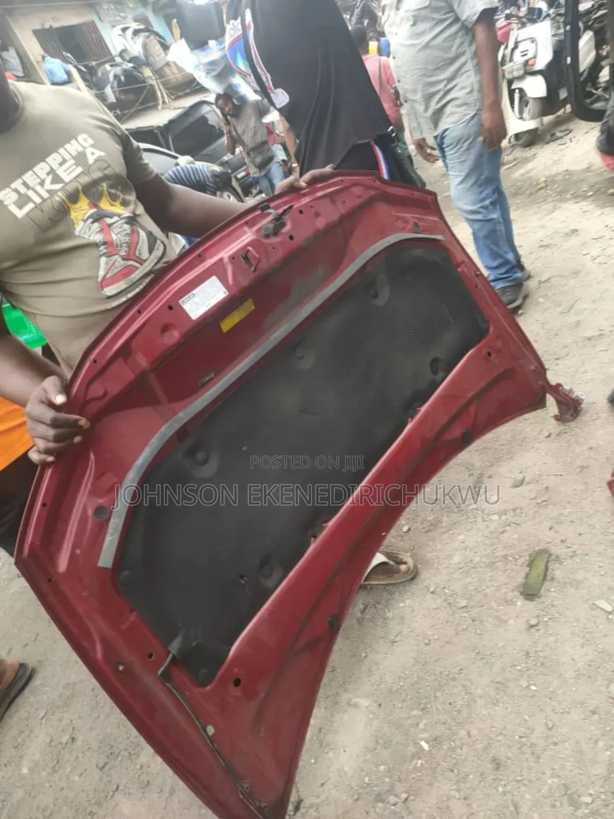 Lexus Bonnet Rx350 2015