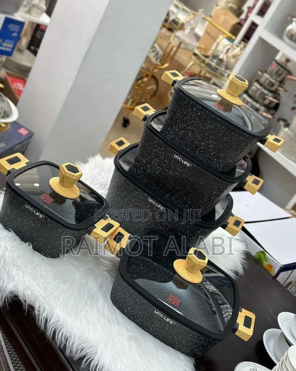 5pcs Ucclife Granite Set