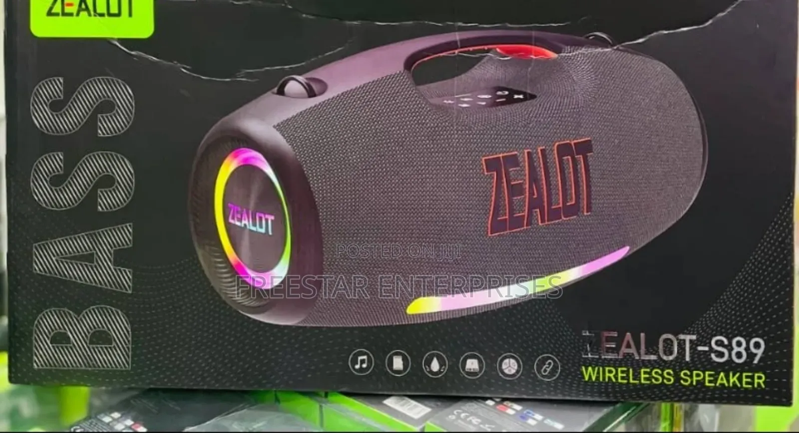 Zealot S89 Bluetooth Speaker. Zealot S89 Mp3 Player.