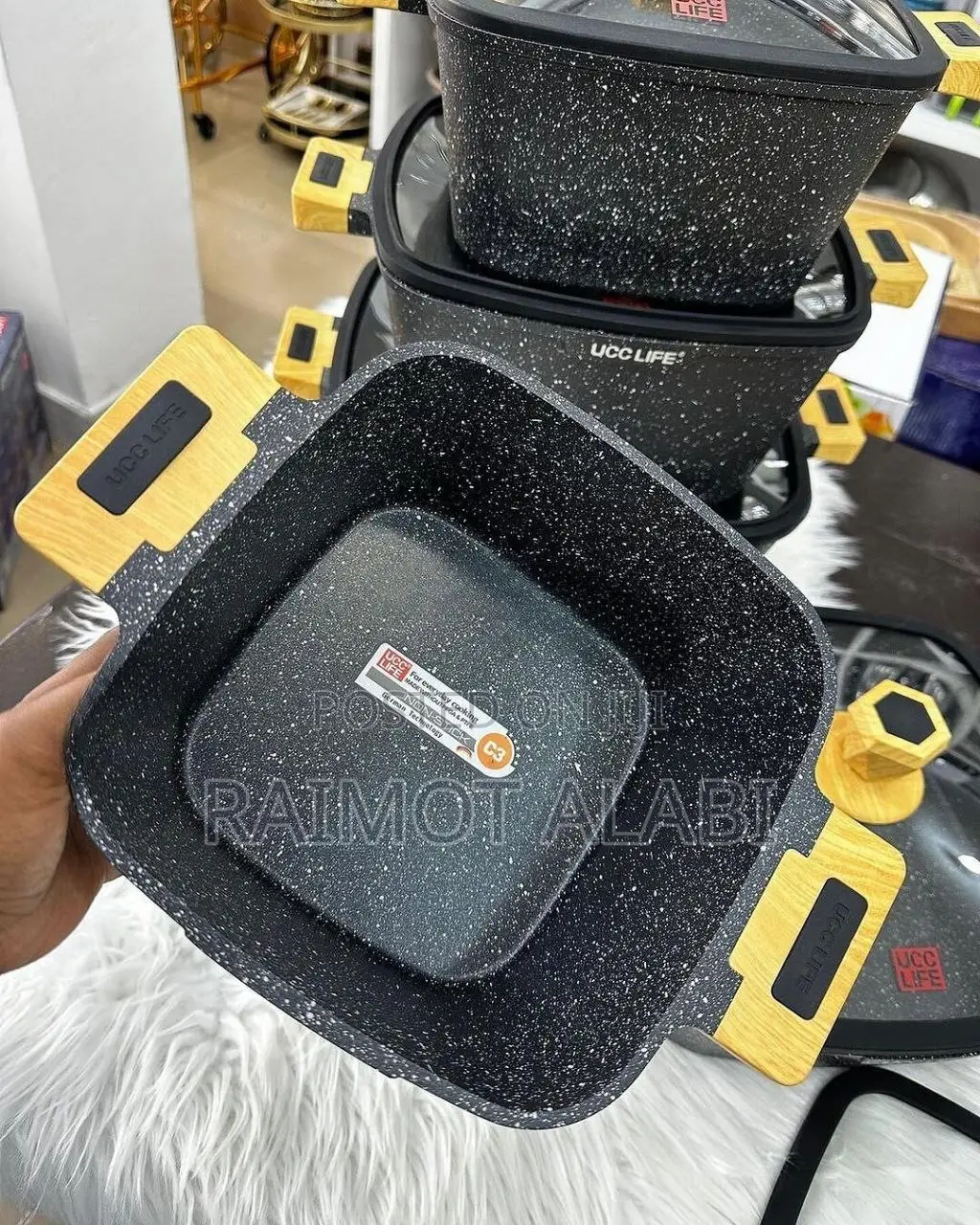 5pcs Ucclife Granite Set