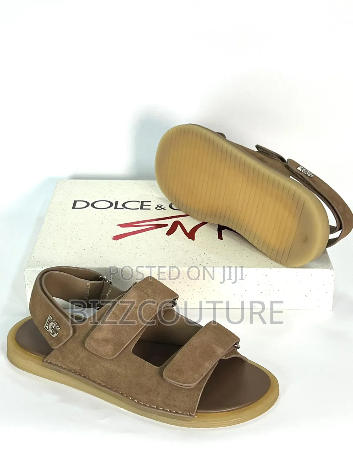 Original Dolce Gabbana Sandals Available in Store