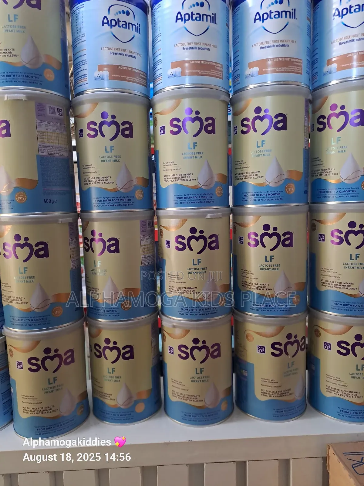 Sma Lactose Free Infant Formula 400g