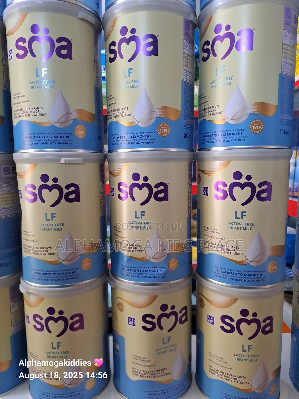 Sma Lactose Free Infant Formula 400g