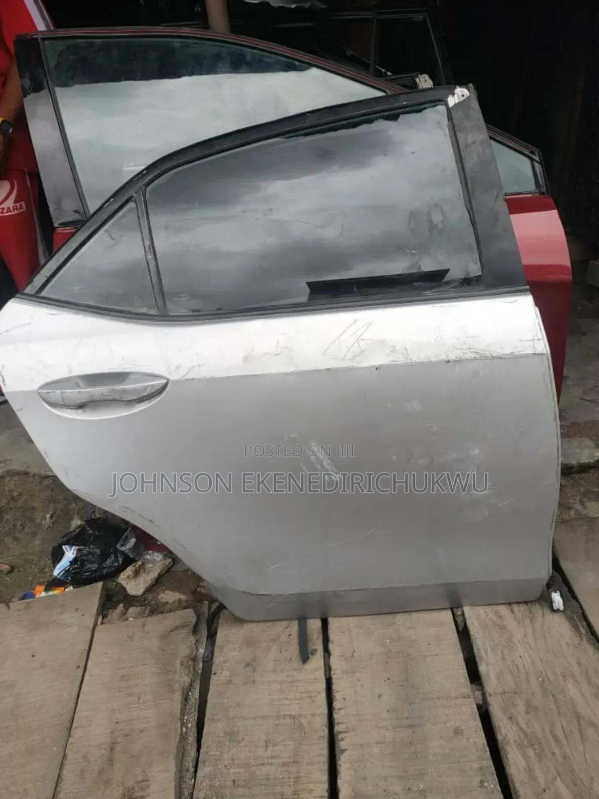 Toyota Corolla Door 2015