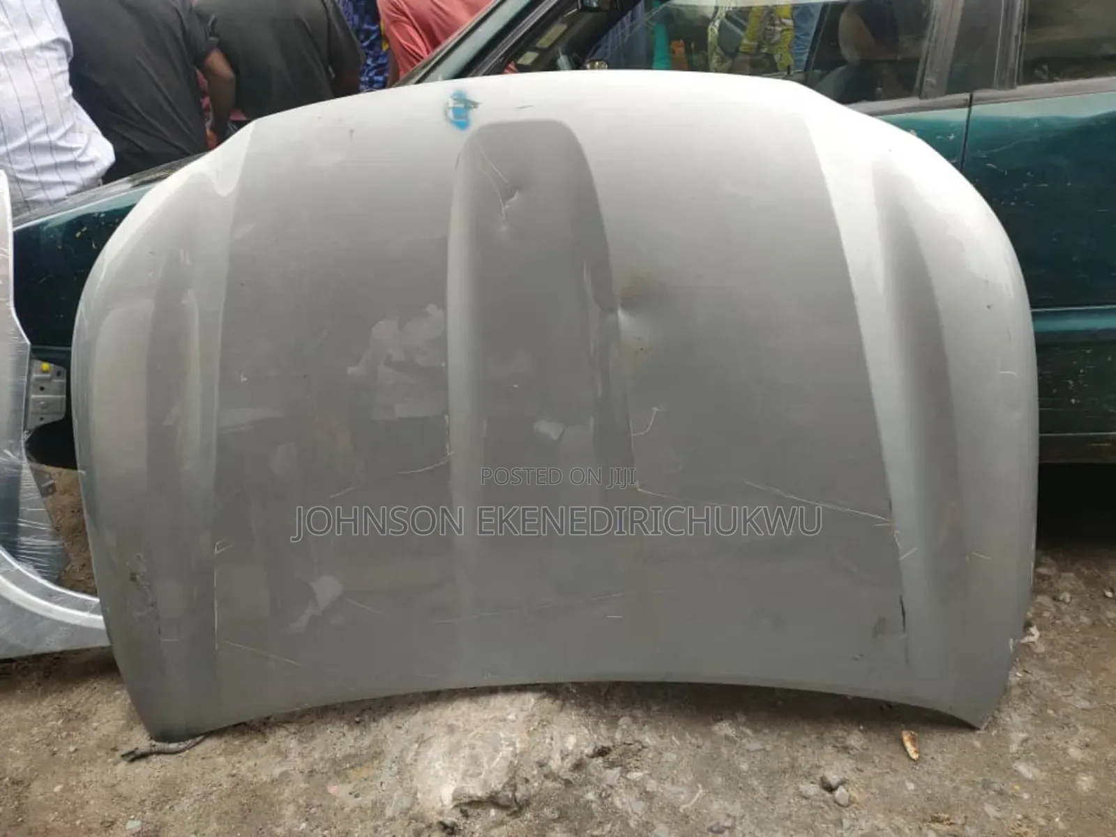 Toyota Highlander Bonnet 2020