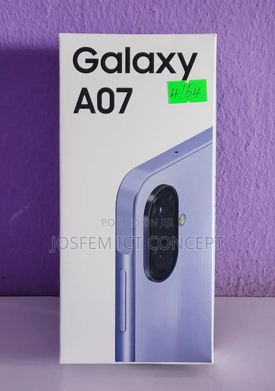 New Samsung Galaxy A07 4G 64 GB Blue