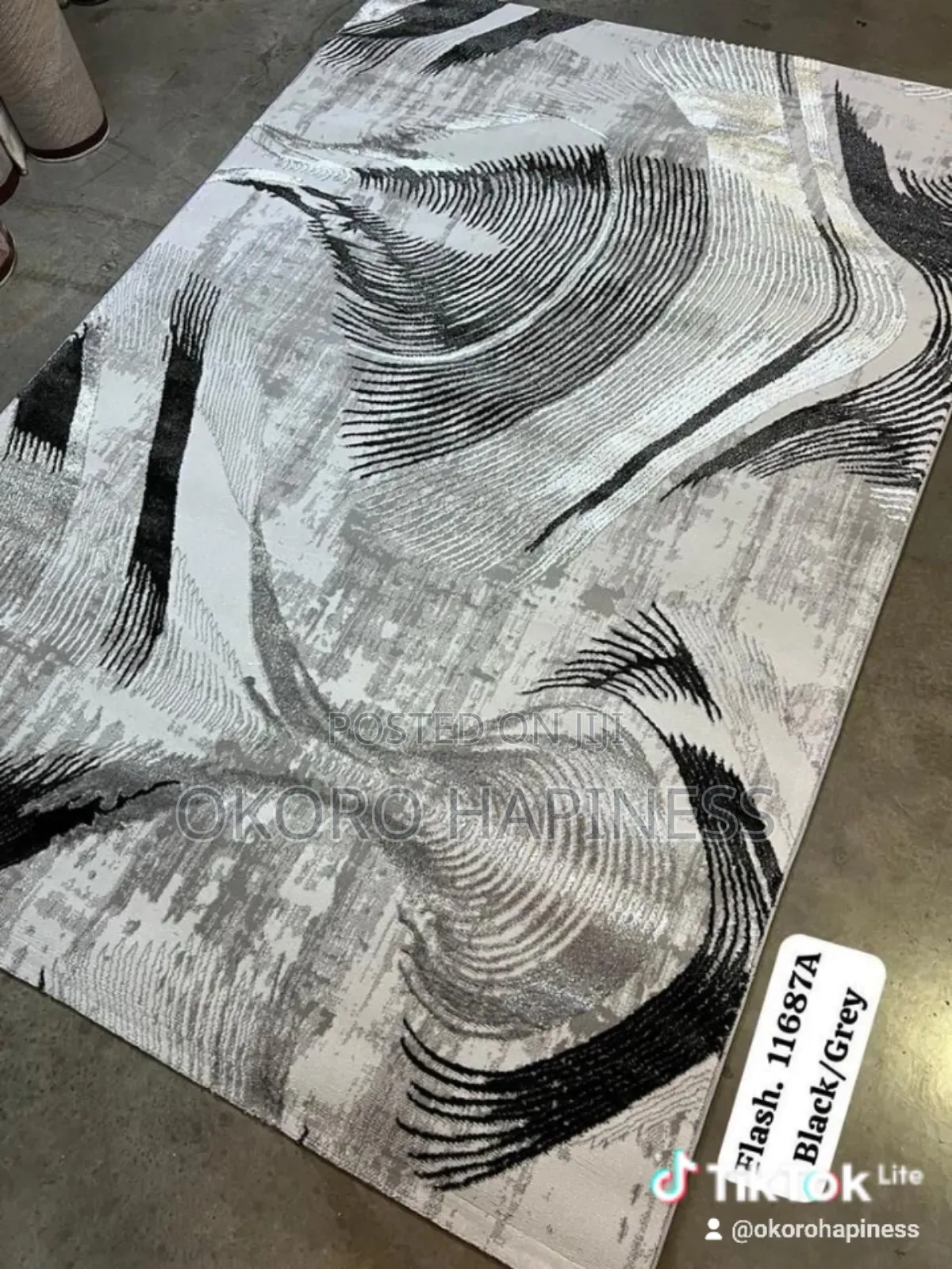 Quality Center Rug 3d