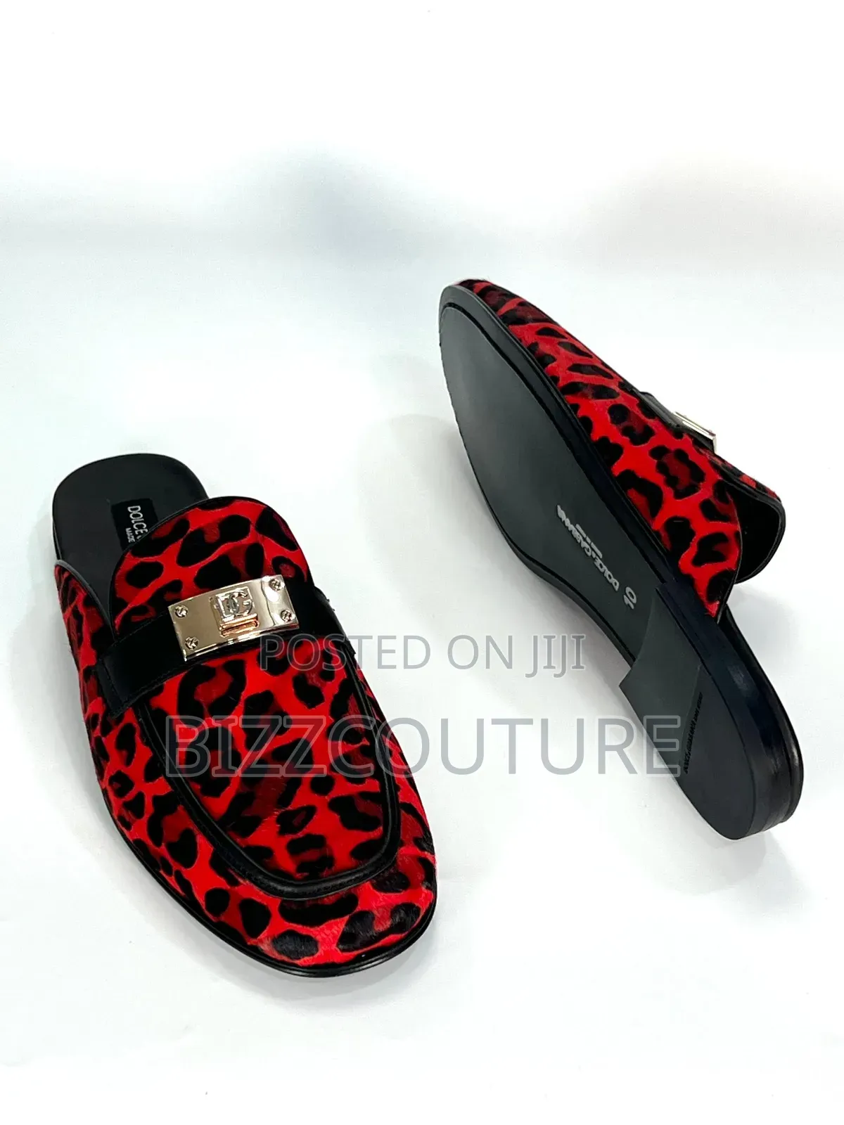 Original Dolce Gabbana Half Shoes Available in Store