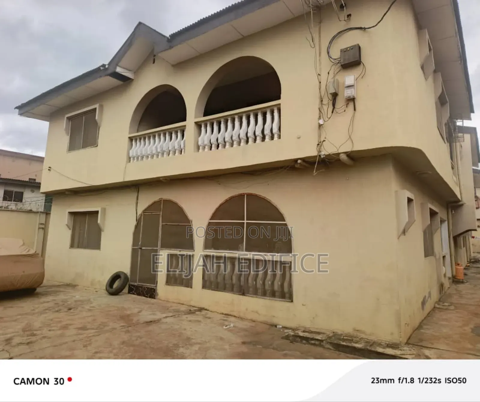 12bdrm Block of Flats in New Oko Oba, Abule Egba for sale
