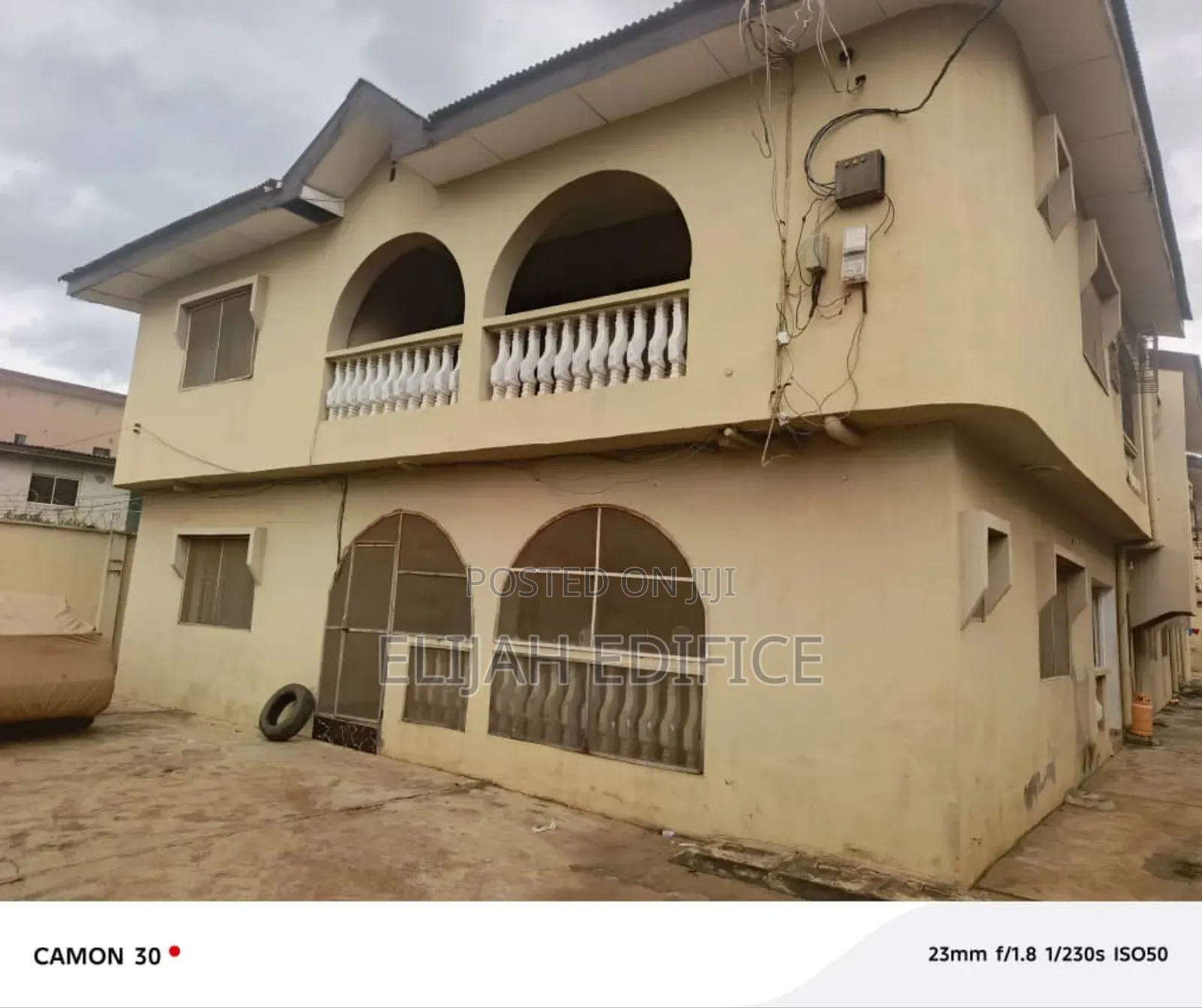 12bdrm Block of Flats in New Oko Oba, Abule Egba for sale