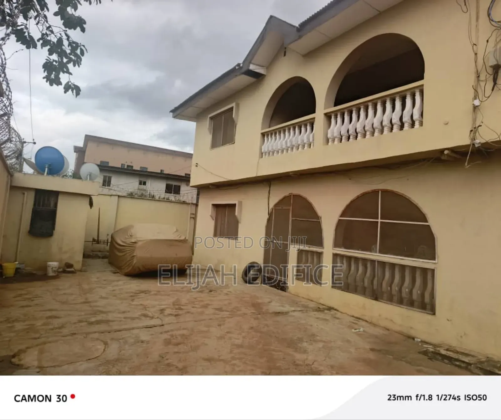 12bdrm Block of Flats in New Oko Oba, Abule Egba for sale