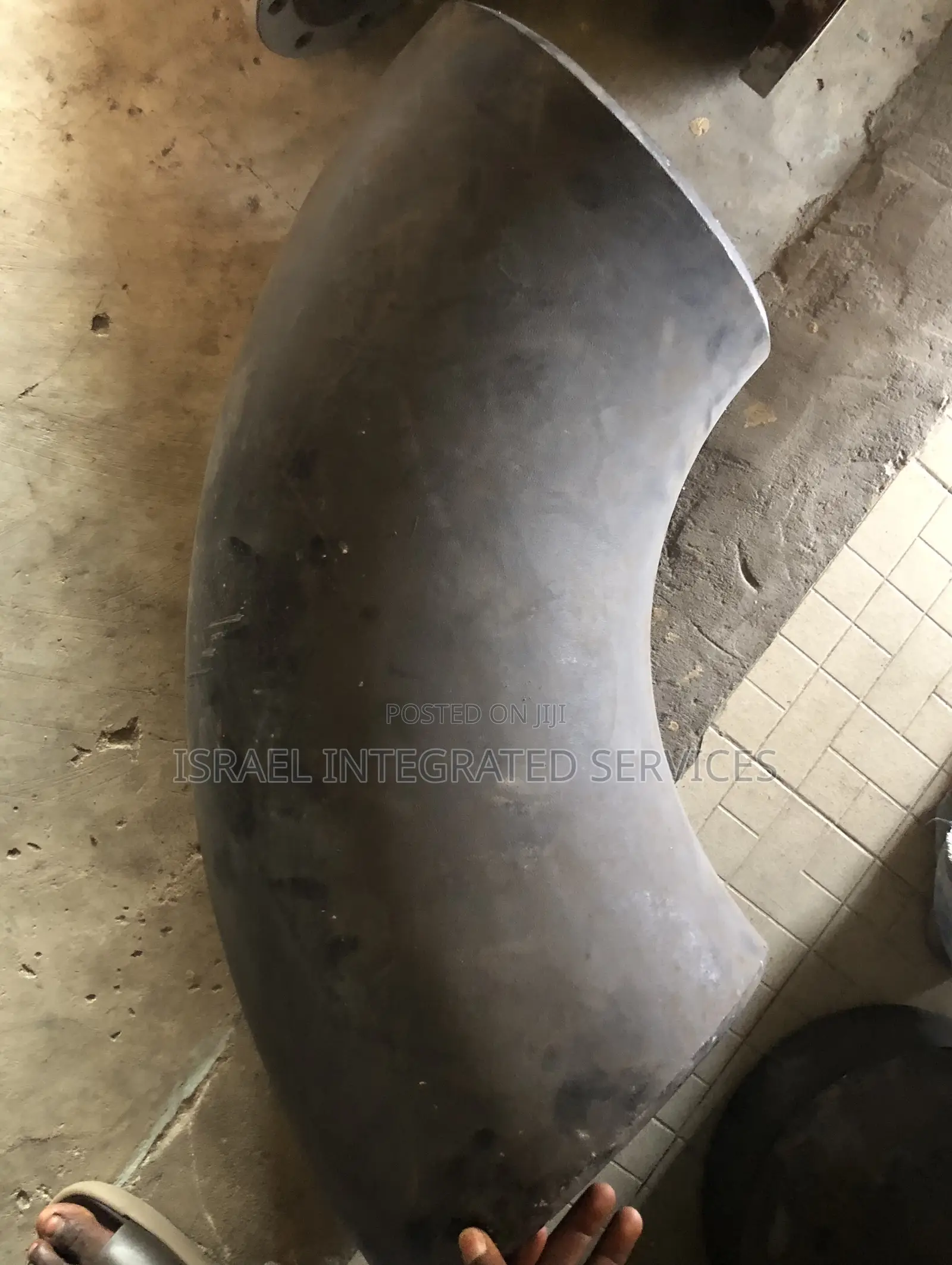 90-Degree Butt-Welded Elbow 12”
