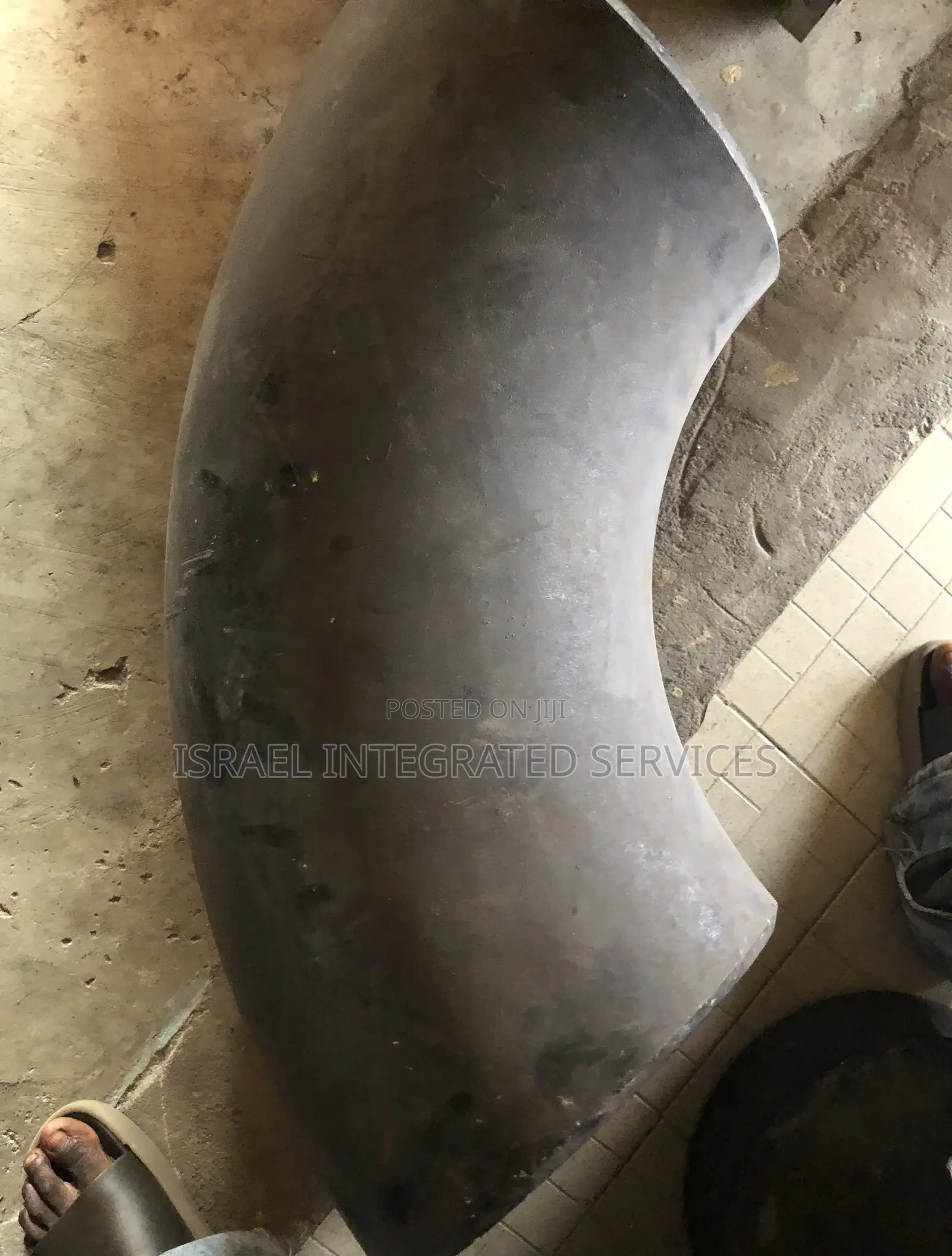 90-Degree Butt-Welded Elbow 12”