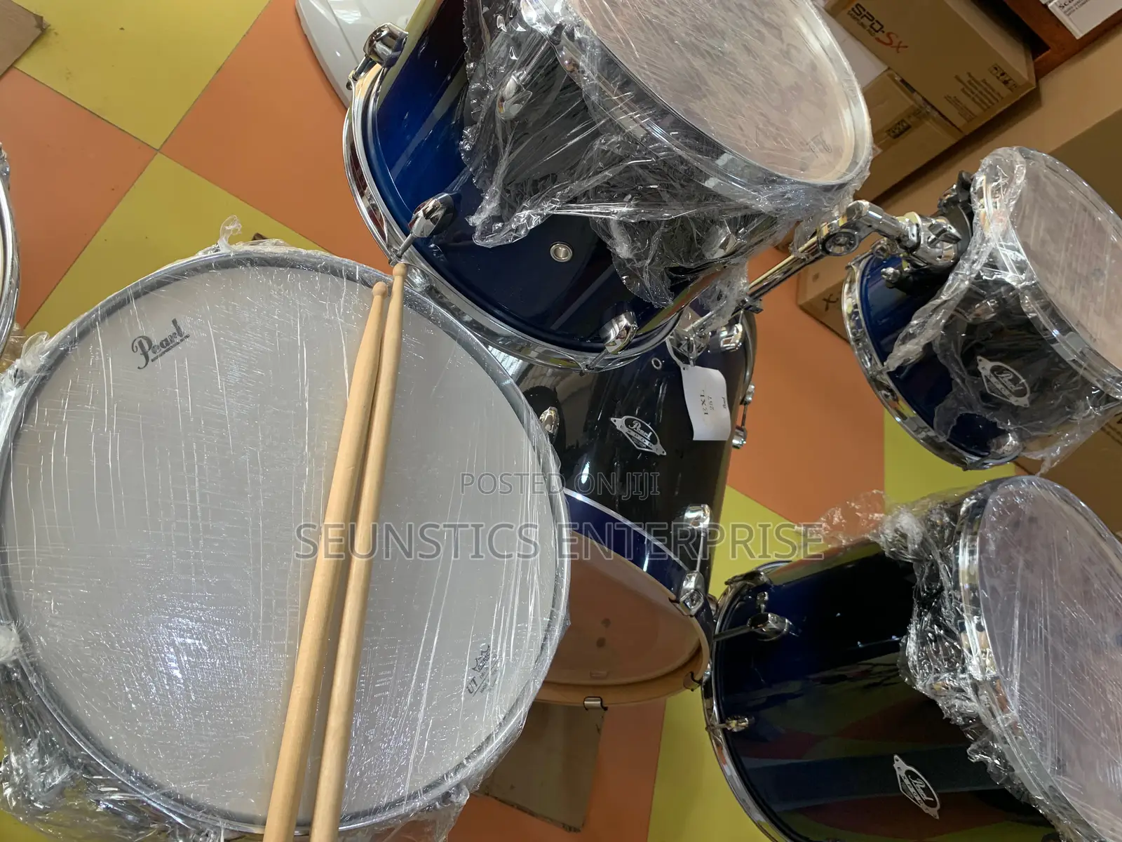 Quality Pearl Export Series Drumset