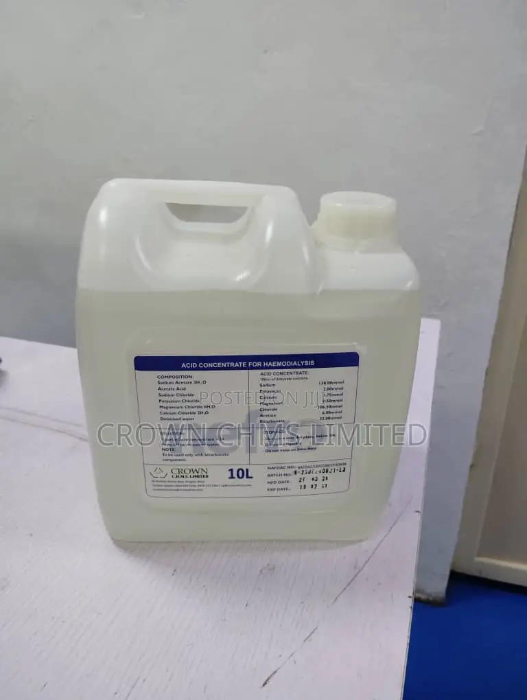 Acid Concentrate for Haemodialysis (10l)