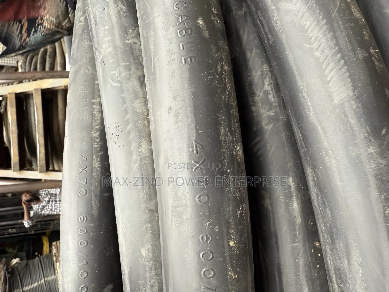 70mm X4 Core Armored Cable Available At Affordable Price