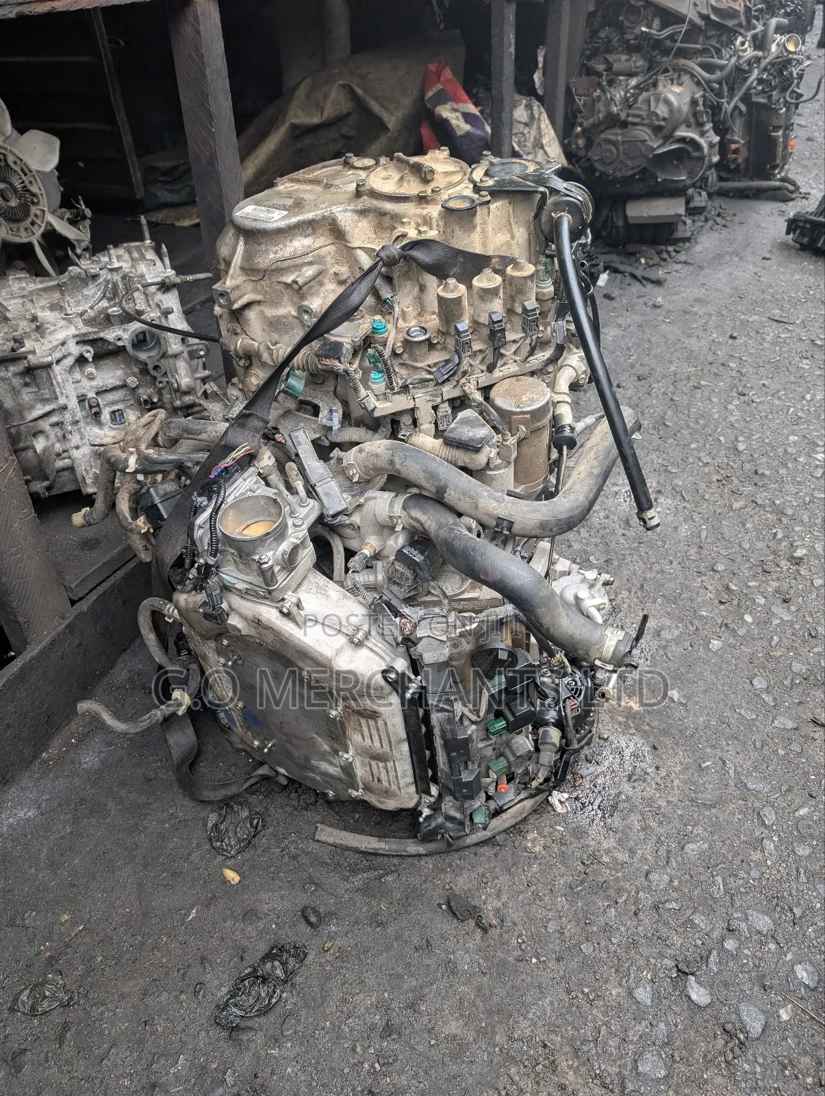 2015 Honda Accord Crosstour V6 3.5l Engine 4wd Gearbox Direct Japan
