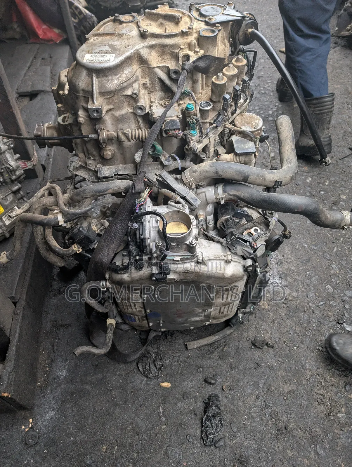 2015 Honda Accord Crosstour V6 3.5l Engine 4wd Gearbox Direct Japan