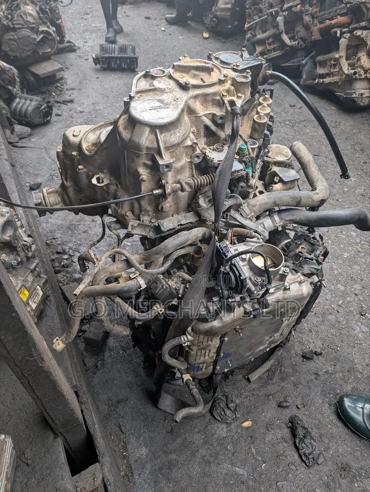 2015 Honda Accord Crosstour V6 3.5l Engine 4wd Gearbox Direct Japan