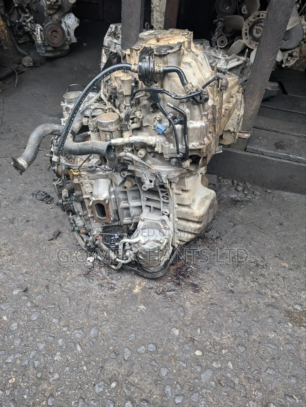 2015 Honda Accord Crosstour V6 3.5l Engine 4wd Gearbox Direct Japan
