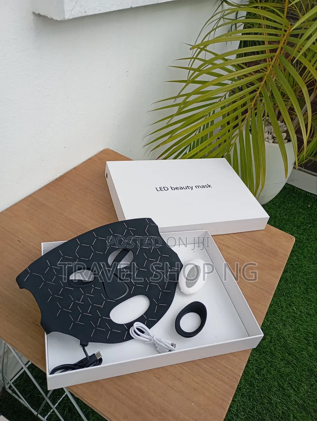Led Infrared Face Mask