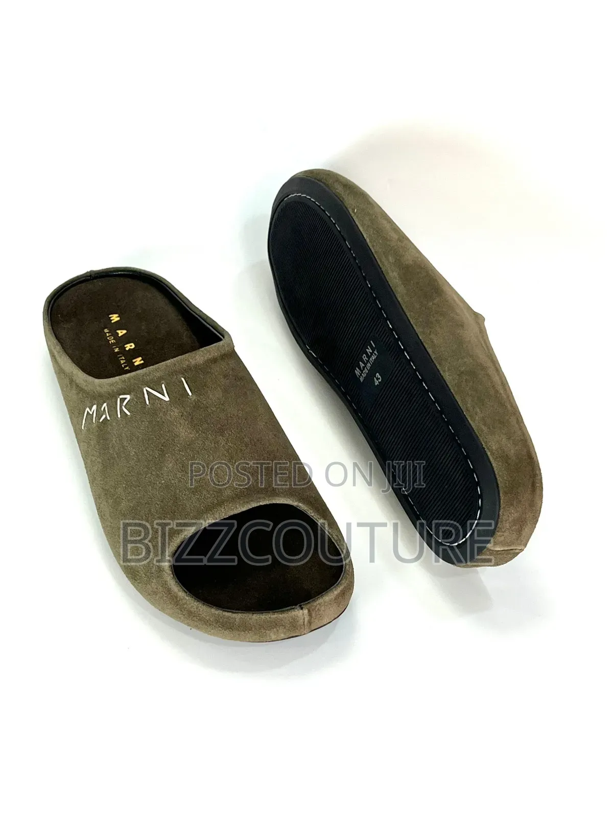 Original Marni Slippers Available in Store