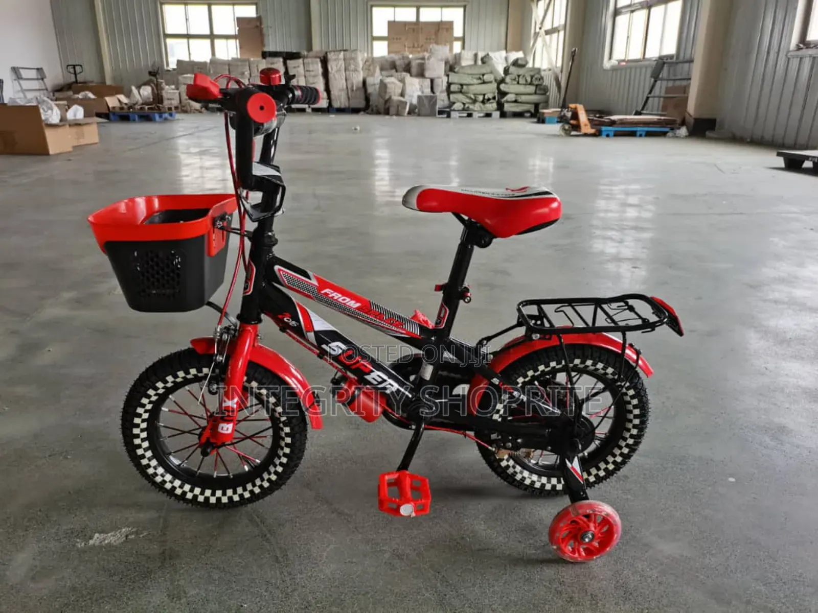 Super Kids Bicycle-size 12inches