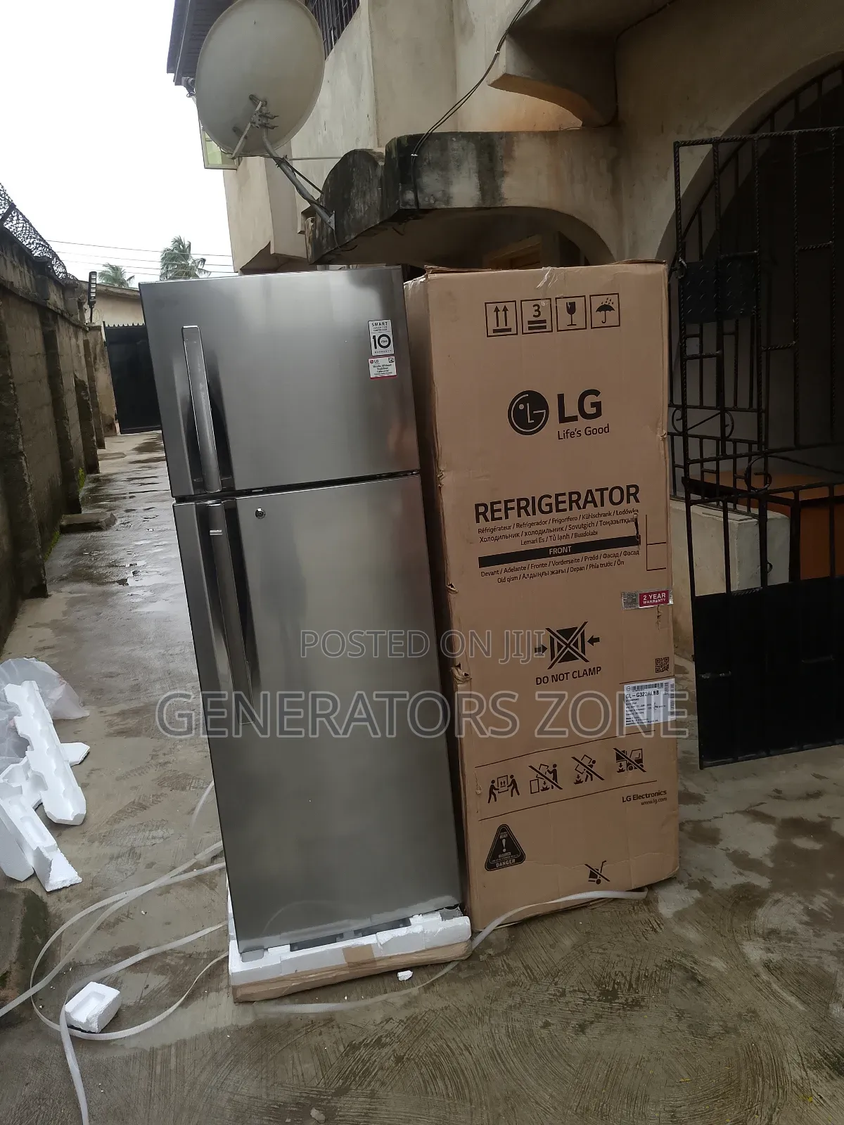 Lg 308l Refrigerator – Built for Fresh Living