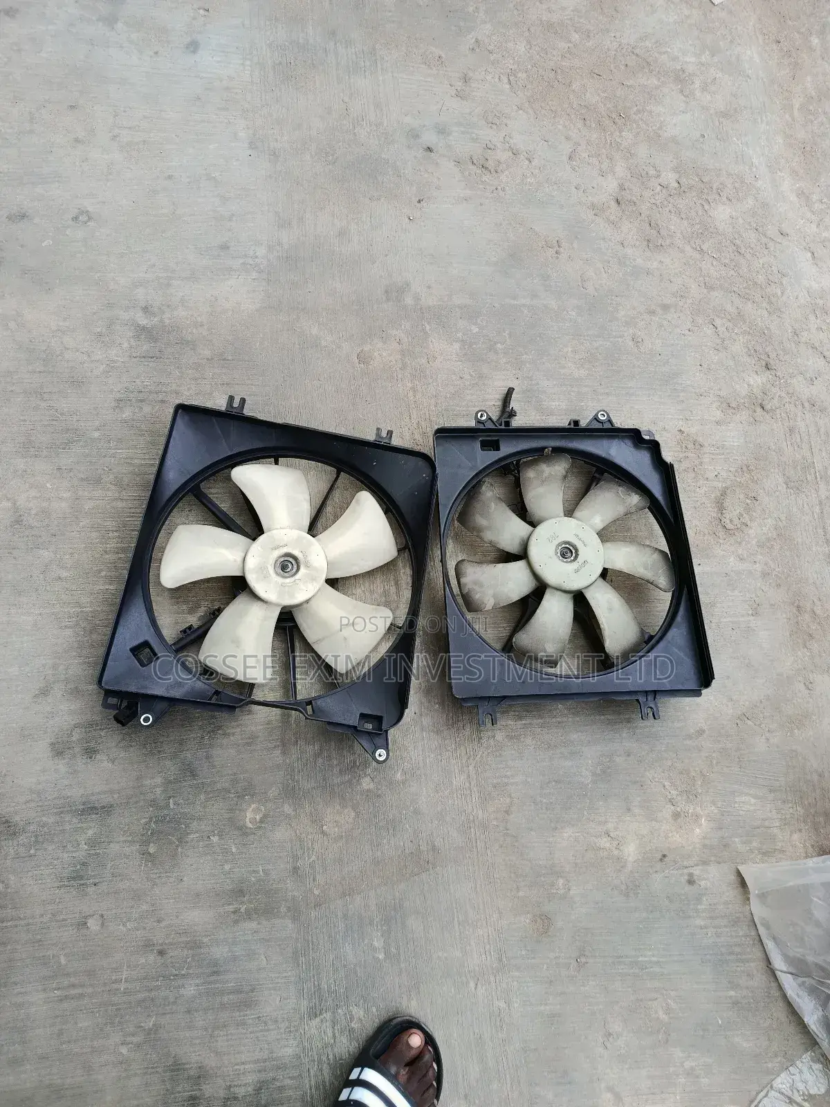 Radiator Fan Honda Cr-v 2018_2021