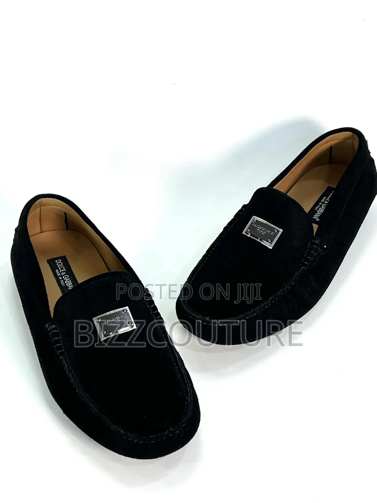 Original Dolc Gabbana Loafers Available in Store