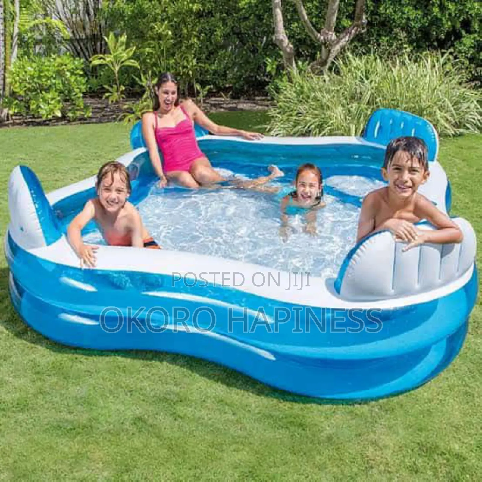 Inflatable Swimming Pool