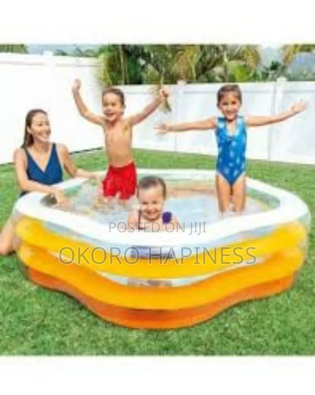 Inflatable Swimming Pool