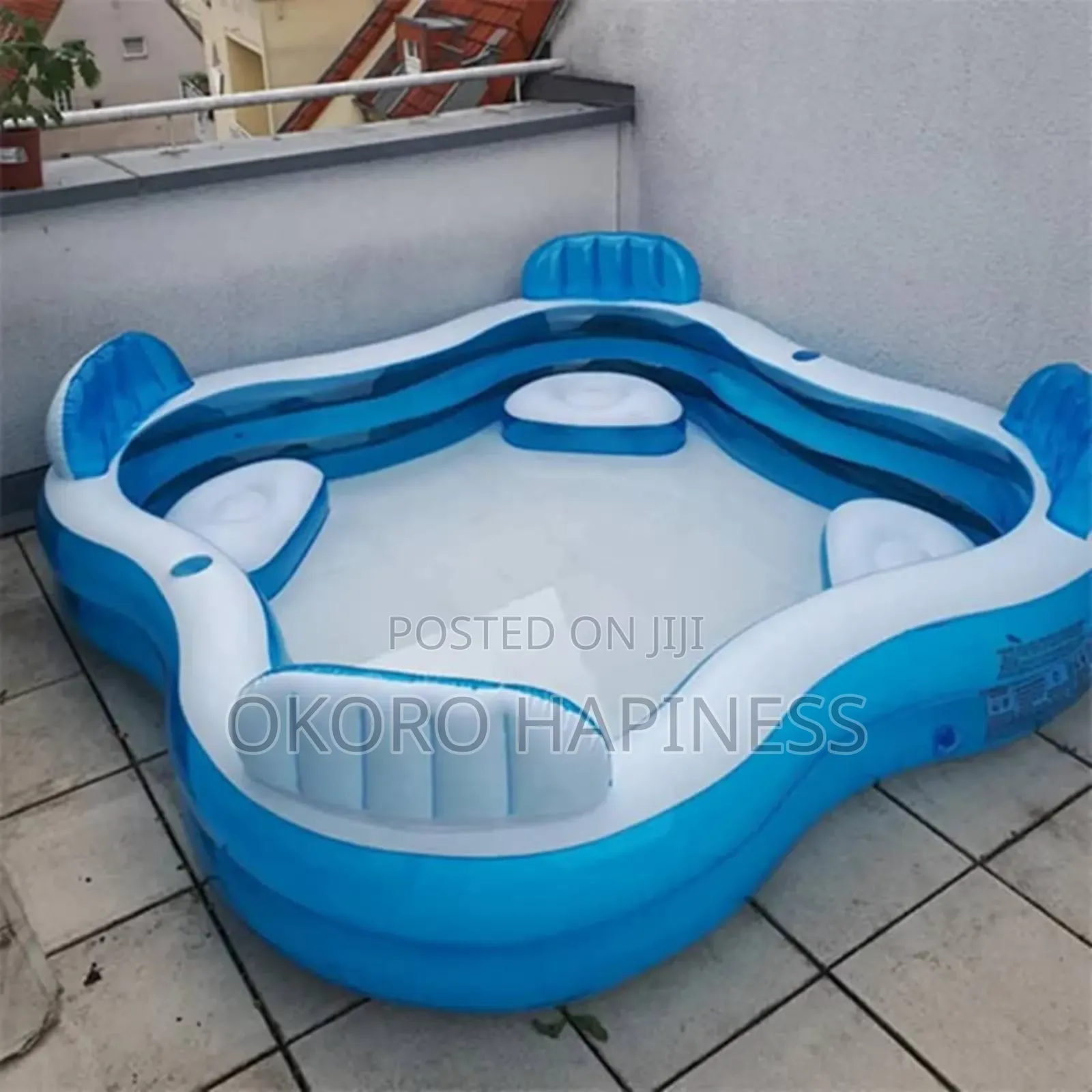 Inflatable Swimming Pool
